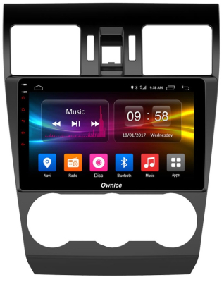 Штатная магнитола Ownice G10 S9511E для Subaru Forester 2013-2016 (Android 8.1.0) Штатная магнитола Ownice G10 S9511E для Subaru Forester 2013-2016 (Android 8.1.0)