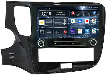 Автомагнитола штатная RedPower K71256 на Android 10 для Mitsubishi Outlander (2019-2021)