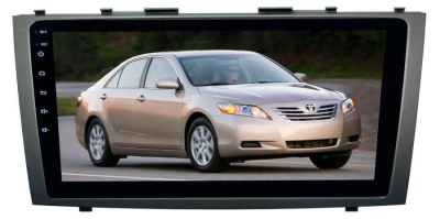 Магнитола Toyota Camry 2006-2011 года LeTrun 2755-4217 9 дюймов VT Android 10.x MTK-L 2+16 Gb ASP