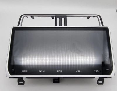 Магнитола для Toyota Land Cruiser Prado 150 2017+ на Android 12 - Carmedia ZH-T1204