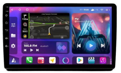 Штатная магнитола для Kia K5, Optima 2014-2016 на Android 13, QLED/2K, 4G - FarCar S500 Plus (345M)