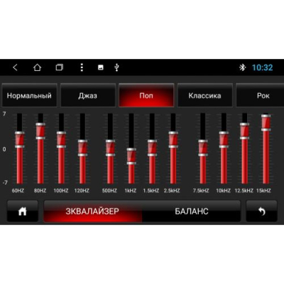 Штатная автомагнитола VOMI VM2730 для Kia Rio 2010-2017 на Android 6