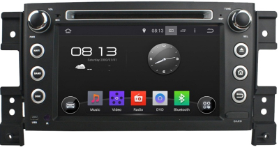 Штатное головное устройство Android 7.1 Newsmy KD-7056-P3-7 для SUZUKI Grand Vitara II 2005-2016