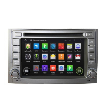 Штатная автомагнитола Hyundai H1, Grand Starex 2007-2015 Carmedia KD-6224-P6 Android 9.0 DSP