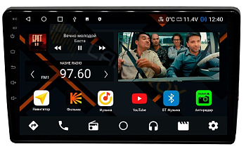 Штатная магнитола Toyota Tacoma 3 2016-2022 9 дюймов, накладка на Android 11, DSP, 4G, IPS / QLED 2K, Carplay - Cardrox CD-4964