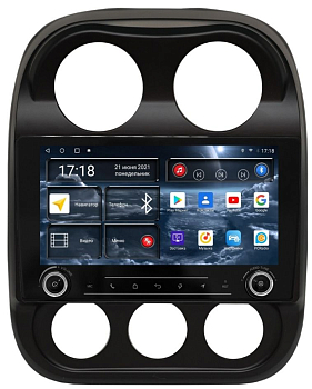 Автомагнитола штатная RedPower K71316 на Android 10 для Jeep Compass (2010-2016)