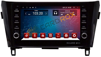 Магнитола для Nissan Qashqai, X-Trail 2014+ на Android 10 CARDROX FD-4597-TS10-6-128