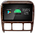 Штатная магнитола Roximo 2K / RI-2505 для Mercedes Benz S-classe W220 на Android 12 (8/128Gb)