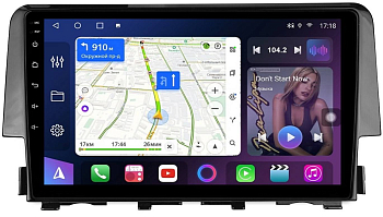 Штатная магнитола для Honda Civic 2016-2021 на Android 13, QLED/2K, 4G - FarCar S500 Plus (3232M) Штатная магнитола для Honda Civic 2016-2021 на Android 13, QLED/2K, 4G - FarCar S500 Plus (3232M)