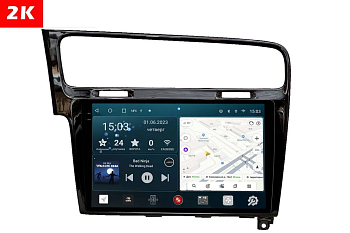 Автомагнитола штатная с 2K экраном RedPower 71006B Slim на Android 10 для Volkswagen Golf 7 2013+ (черный глянец) Автомагнитола штатная с 2K экраном RedPower 71006B Slim на Android 10 для Volkswagen Golf 7 2013+ (черный глянец)