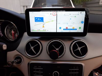 Монитор 10,25" Mercedes-Benz A/B класс 2015-2018, C класс W205 2014+, GLC 2015+ (X253, C253 Coupe), GLA/CLA 2015-2019, V260 (2015-2019), G-Class, V-class, X-Class, E класс (w212 2009-2016) на Android 13 - Radiola RDL-7705