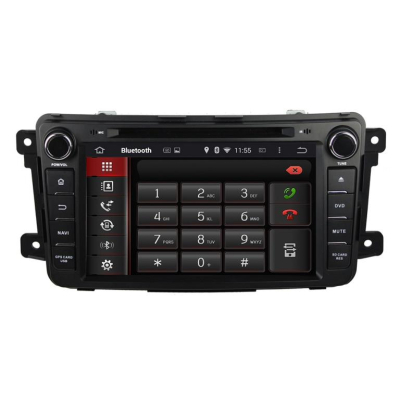 Штатная автомагнитола Android 9.0 Carmedia KD-8069-P30 для Mazda CX-9 2007-2015
