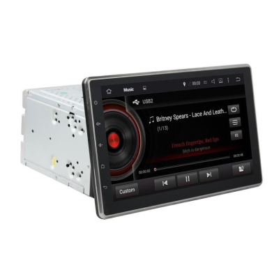 Универсальная автомагнитола 2DIN Carmedia KD-1000-P5 Android 9.0 DSP