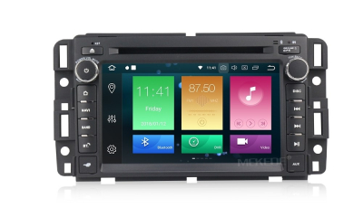 Магнитола для Chevrolet Tahoe 2006+ и др., Hummer H2 на Android 10 - Carmedia MKD-G727-P6 Магнитола для Chevrolet Tahoe 2006+ и др., Hummer H2 на Android 10 - Carmedia MKD-G727-P6