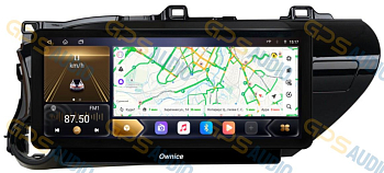 Штатная магнитола 12-14,6" для Toyota Hilux 2015+ (стиль LUX ONE) - Carmedia OL-1686 Штатная магнитола 12-14,6" для Toyota Hilux 2015+ (стиль LUX ONE) - Carmedia OL-1686