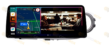 Штатная магнитола Toyota Vitz 2010-2014 на Android 10, DSP, 4G, IPS, Carplay - Cardrox CD-4329-12 (12 дюймов)