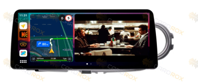 Штатная магнитола Toyota Vitz 2010-2014 на Android 10, DSP, 4G, IPS, Carplay - Cardrox CD-4329-12 (12 дюймов)