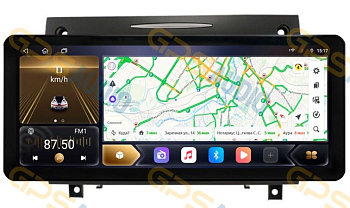 Штатная магнитола 12-14,6" для Mercedes SLK 2004-2009, SLK AMG 2009-2010 (стиль LUX ONE) - Carmedia OL-9988