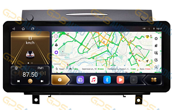 Штатная магнитола 12-14,6" для Mercedes SLK 2004-2009, SLK AMG 2009-2010 (стиль LUX ONE) - Carmedia SF-9988-A