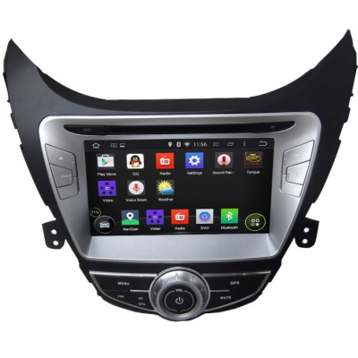 Штатное головное устройство Hyundai Elantra, Avante 2011-2012 на Android 9.0 Carmedia KD-8028-P5
