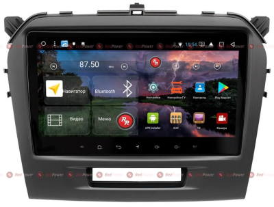 Автомагнитола штатная RedPower K 51153 IPS DSP на Android 8.0 для Suzuki Vitara 2015+