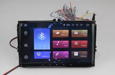 Штатное головное устройство Volkswagen, Skoda на Android 11 Carmedia MKD-9613-P6N