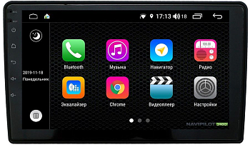 Штатное головное устройство LADA Granta (2011-2018) 9 дюймов на Android 10 NaviPilot NPD10L-WTG-L1207-09