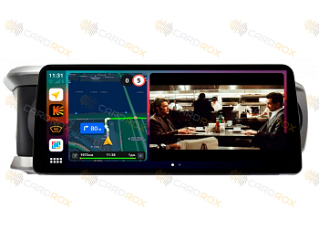 Штатная магнитола Toyota Tacoma 3 2016-2022 10 дюймов, консоль (для авто без усилителя JBL) на Android 10, DSP, 4G, IPS, Carplay - Cardrox CD-4761-12 (12 дюймов)