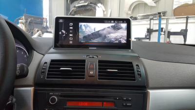 Монитор BMW X3 E83 (2004-2009) (для авто без заводского монитора) на Android 11 - Radiola RDL-6283 64