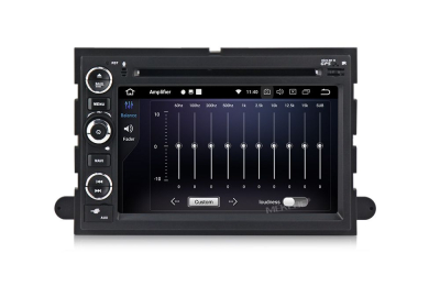 Штатная автомагнитола Ford 188х118мм Explorer, Expedition, Mustang, F150, F250, F350, F450 Carmedia XN-7014-P6 Android 10 DSP