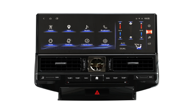 Магнитола для Toyota Land Cruiser 200 2007-2015 (для высоких комплектаций) на Android 12 - Carmedia ZH-T1602X