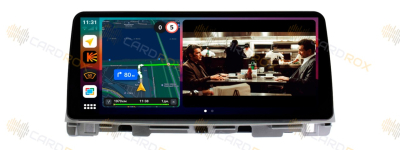 Штатная магнитола Kia Optima 4 2016-2020 дорестайл, K5 на Android 10, DSP, 4G, IPS, Carplay - Cardrox CD-4663-12 (12 дюймов)