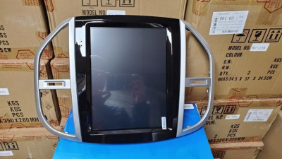 Магнитола Tesla для Mercedes-Benz Vito 2014+ на Android 9.0 Carmedia ZF-1078-DSP