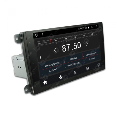 Автомагнитола на Android 8.1.0 IQ NAVI T58-3501C Porsche Cayenne (965/957) (2003-2010)