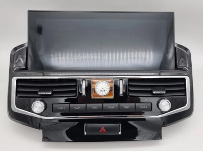 Магнитола для Toyota Land Cruiser 200 2007-2015 top на Android 12 - Carmedia ZH-T1206