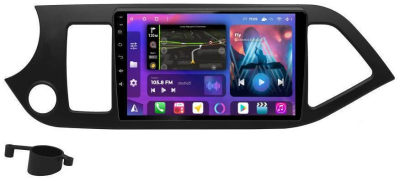 Штатная магнитола для Kia Picanto 2011-2016 на Android 13, QLED/2K, 4G - FarCar S500 Plus (217M)