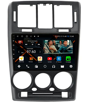 Штатная магнитола Hyundai Getz 2002 - 2011 черный на Android 11, DSP, 4G, IPS / QLED 2K, Carplay - Cardrox CD-4912