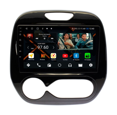 Штатная магнитола Renault Kaptur 2015+ климат на Android 11 - Cardrox CD-4311M