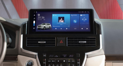 Магнитола для Toyota Land Cruiser 200 10.2015+ top на Android 12 - Carmedia HP-T1207