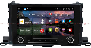 Автомагнитола штатная RedPower K 51184 IPS DSP на Android 8.0 для Toyota Highlander 2014+