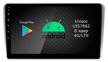 Штатная магнитола Roximo 2K / RI-3804 для Audi A3, 2003-2013 на Android 12 (8/128Gb)