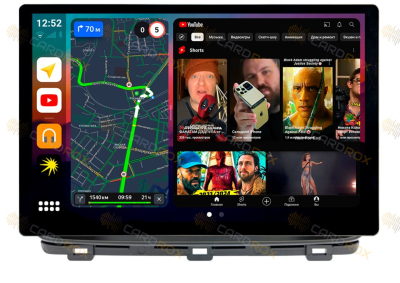 Штатная магнитола Kia Ceed 2018-2022 на Android 10, DSP, 4G, IPS, Carplay - Cardrox CD-4800-13 (11-13 дюймов)