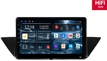 Автомагнитола штатная Redpower 75101 на Android 10 для BMW X1 (E84) 1-поколение (10.2009-05.2015)