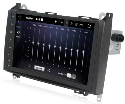 Штатное головное устройство Mercedes-Benz  A класс W169 B класс W245 Viano W639 Vito W639 Vito W447 Sprinter W906 на Android 10 Carmedia MKD-M997-P4N