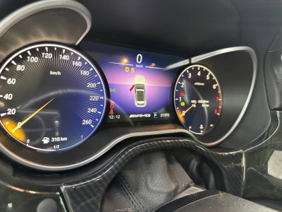 Цифровая приборная ЖК панель для Mercedes-Benz ML/GL/G/GLE/GLS-класса 2012-2019 - Radiola RDL-1361