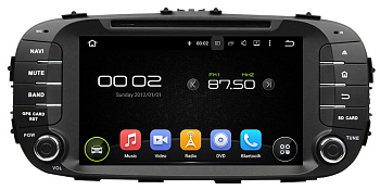 Штатная автомагнитола Android 9.0 Carmedia KD-8042-P30 для Kia Soul II 2014+ Штатная автомагнитола Android 9.0 Carmedia KD-8042-P30 для Kia Soul II 2014+