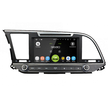 Штатная магнитола Roximo CarDroid RD-2016D для Hyundai Elantra 6 2016+ (Android 8.0) DSP