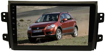 Магнитола Suzuki SX4 2006-2012 LeTrun 3310-4217 9 дюймов VT Android 10.x MTK-L 2+16 Gb ASP