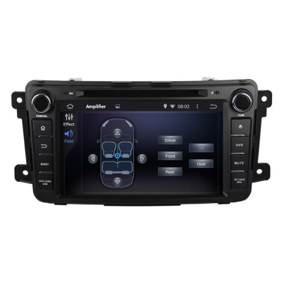 Штатная автомагнитола Mazda CX9 2007-2015 Carmedia KD-8069-P6 Android 9.0 DSP