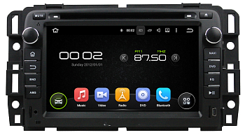 Штатное головное устройство Android 7.1 Newsmy KD-7036-P3-7 для HUMMER H2, CHEVROLET, GMC и BUICK